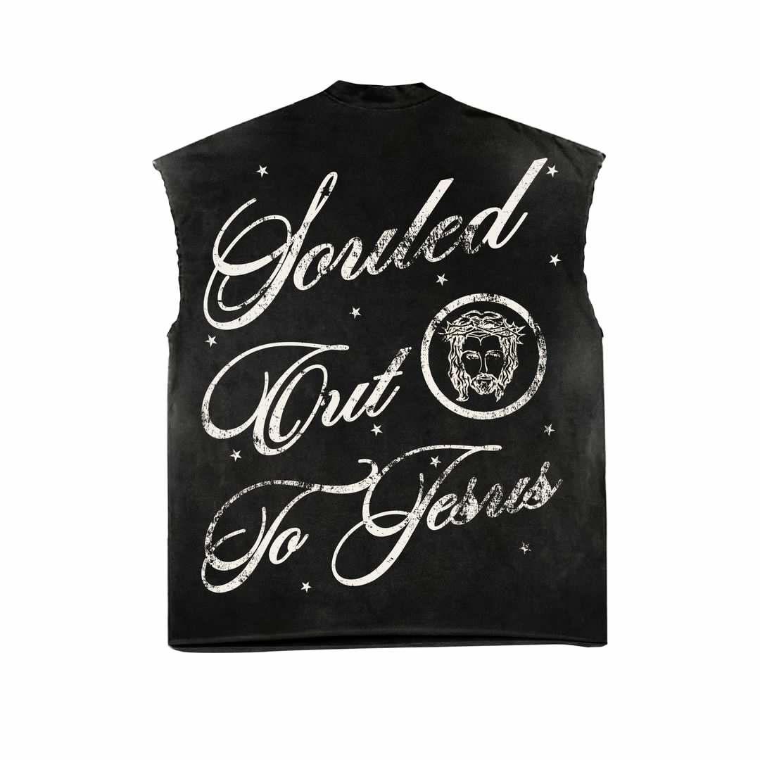 "SOULED OUT" Muscle Tee