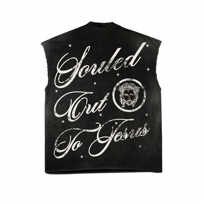 "SOULED OUT" Muscle Tee