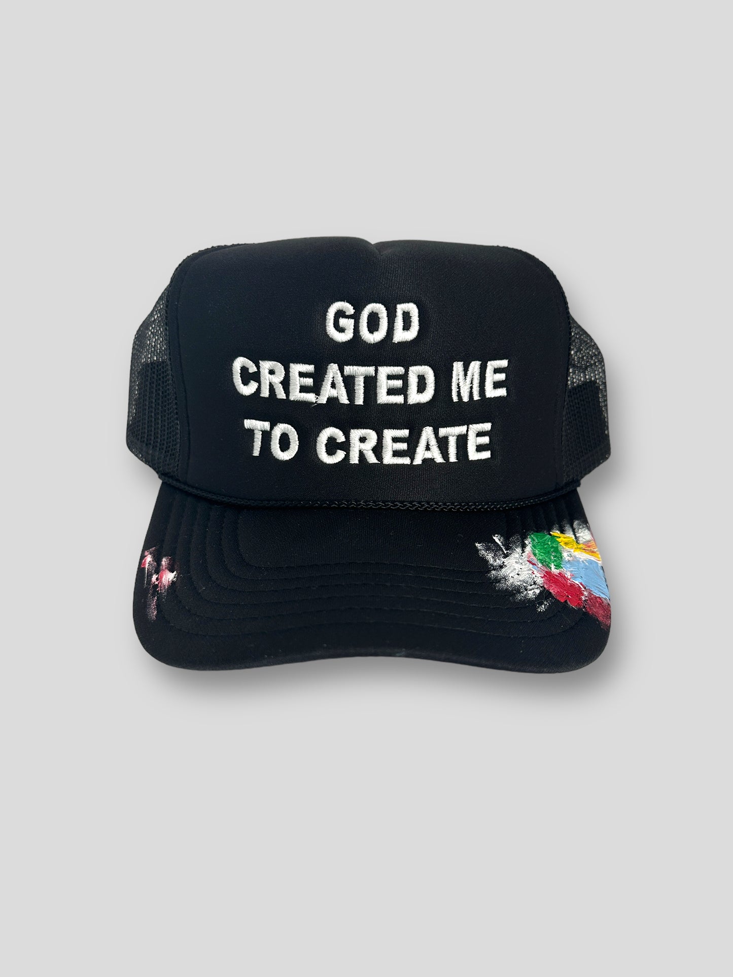 "CREATED TO CREATE" TRUCKER