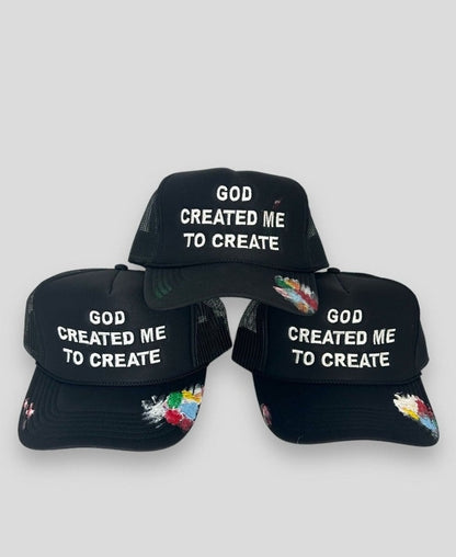 "CREATED TO CREATE" TRUCKER