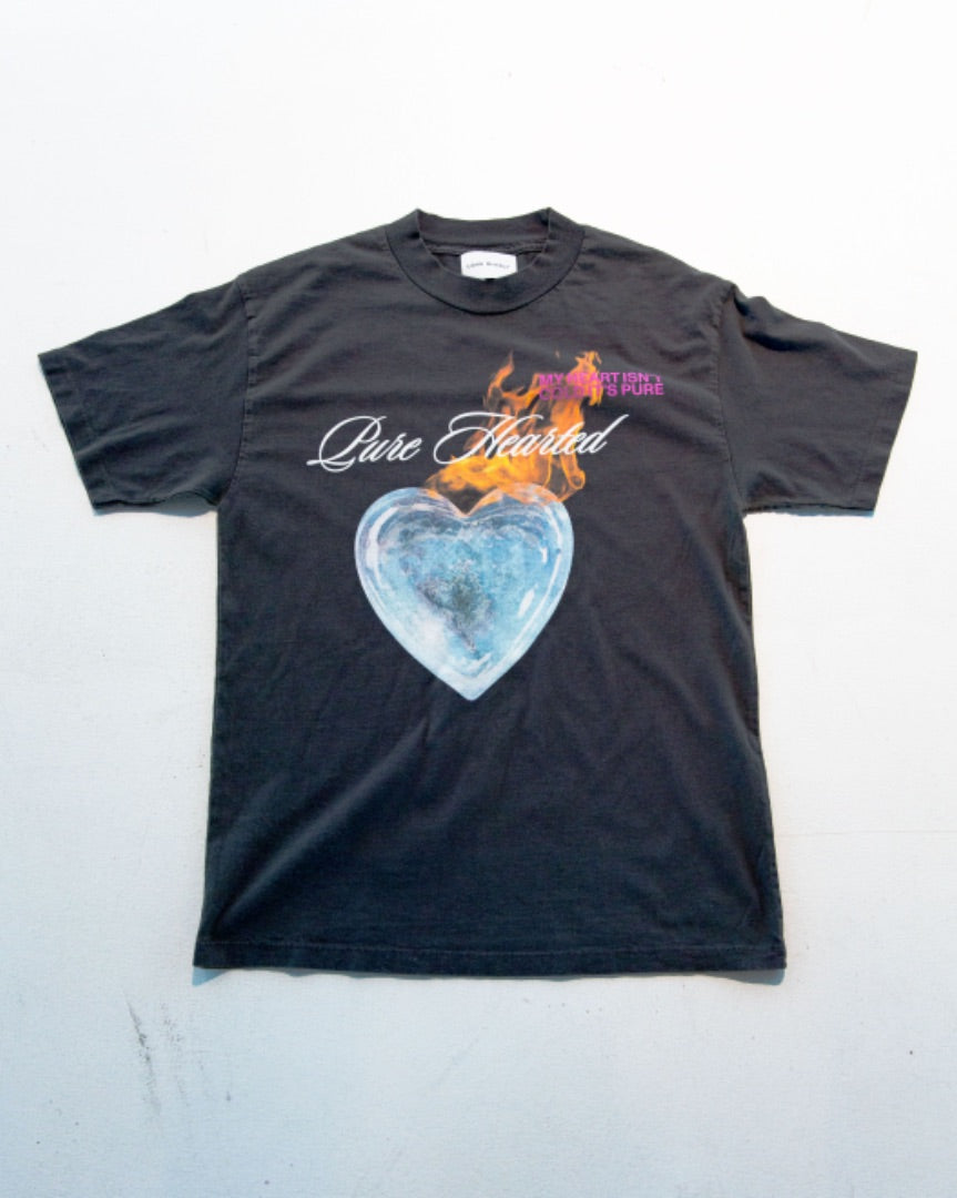 "PURE HEARTED" TEE